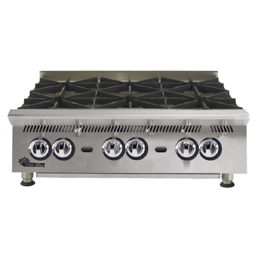 Star 808HA_NAT Ultra-Max® Hotplate Countertop Gas