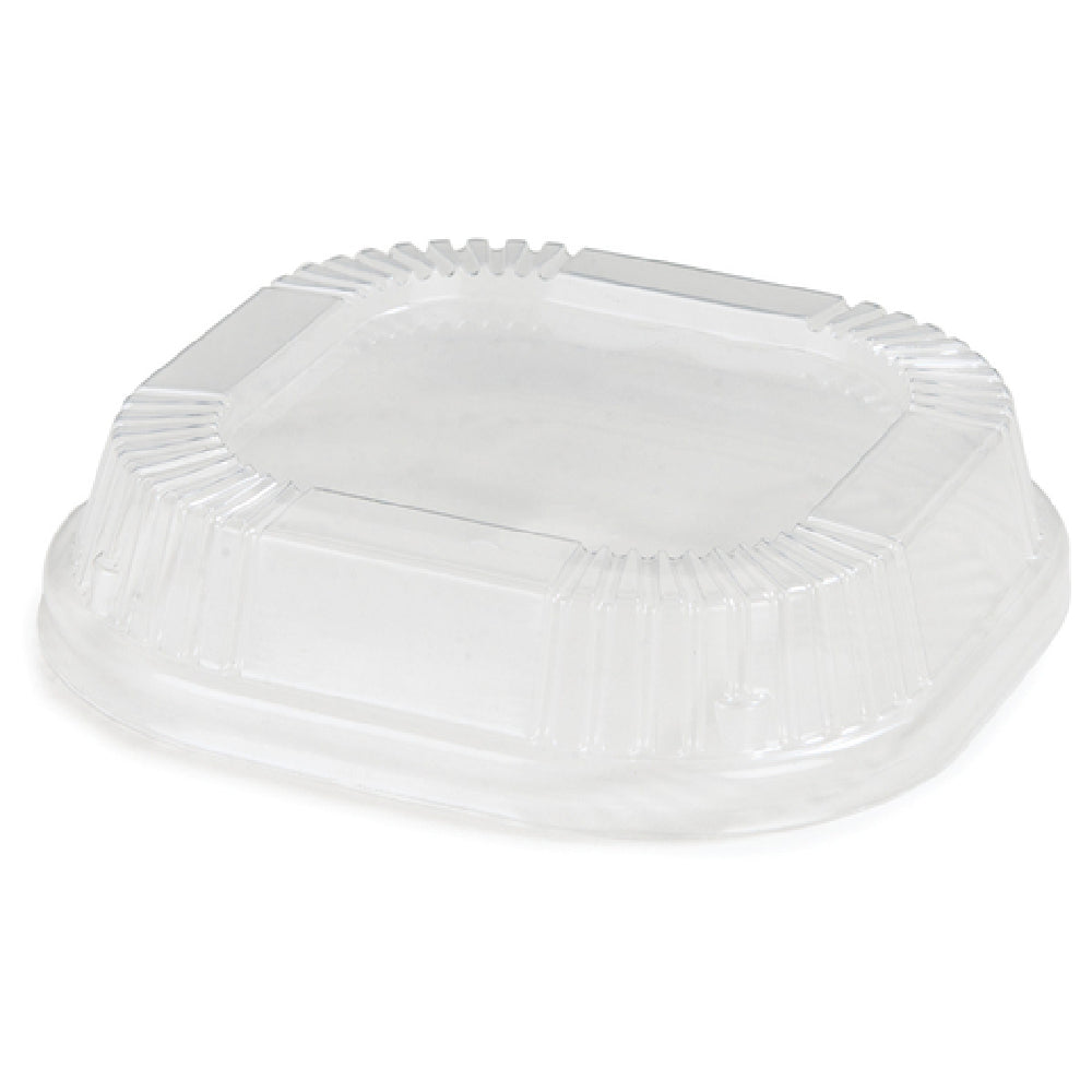 Dinex DX11810174 Disposable Dome Lid For 10 Oz. Square Dish Clear (1000 Each Per Case)