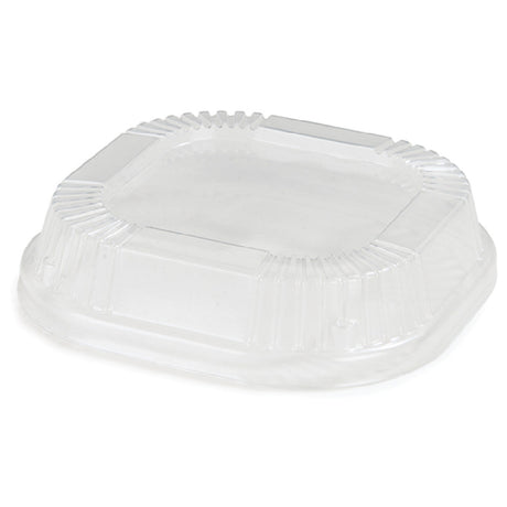 Dinex DX11810174 Disposable Dome Lid For 10 Oz. Square Dish Clear (1000 Each Per Case)