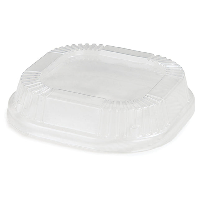 Dinex DX11810174 Disposable Dome Lid For 10 Oz. Square Dish Clear (1000 Each Per Case)