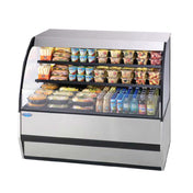 Federal Industries SSRVS3642 Specialty Display Versatile Service Top Over Refrigerated Self-Serve Deli Merchandiser