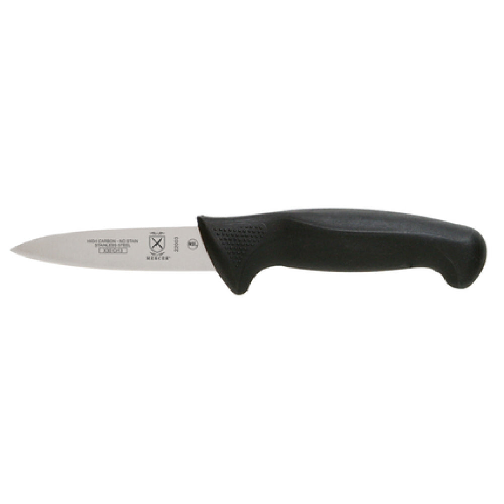 Mercer Culinary M22003 Millennia® Paring Knife 3-1/2" Stamped