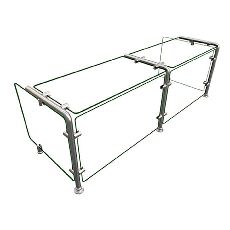 Hatco EP11-04818 Flav-R-Shield® EP11 Food Shield Full Service 48"W X 18"D X 18"H