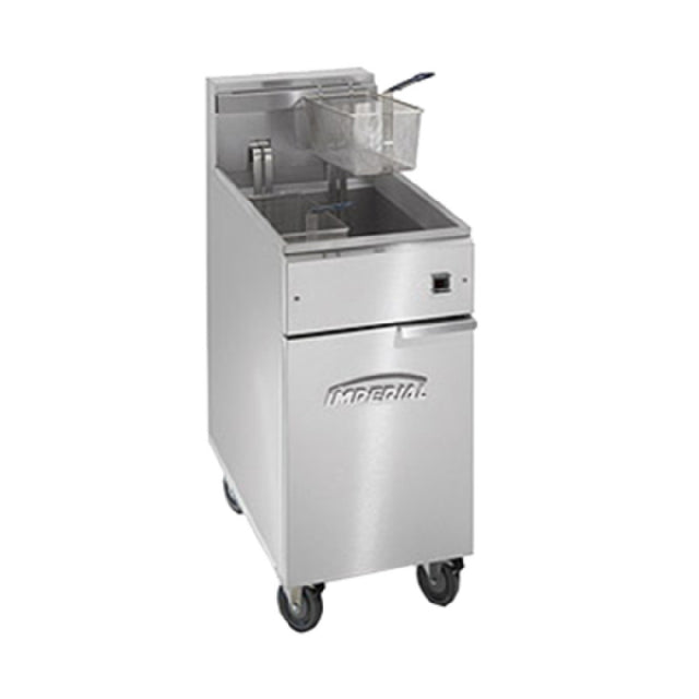 Imperial IFS-50-EU_208/60/3 Fryer Electric Floor Model