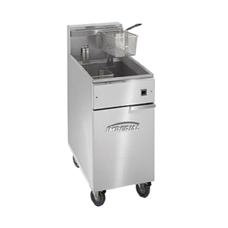 Imperial IFS-50-EU_240/60/1 Fryer Electric Floor Model