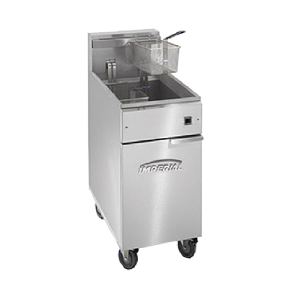 Imperial IFS-50-EU_240/60/3 Fryer Electric Floor Model