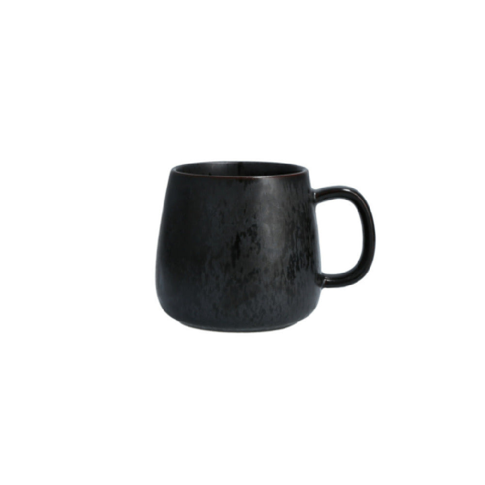 Fortessa 5900.BLK.5465 Cairn Midnight Mug 14 Oz. Dishwasher Safe