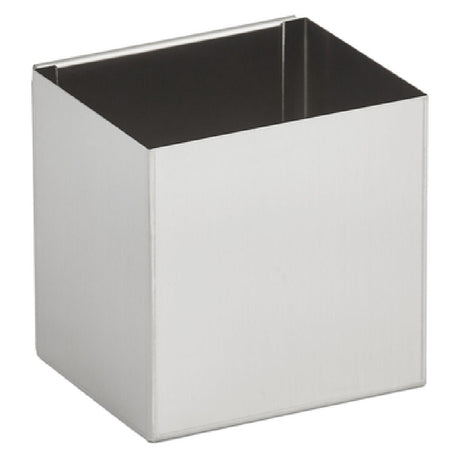 Vollrath SH-1 Staw Holder 5" H X 4-1/8" W X 5" D Stainless Steel Part Of The CTL Units- Component Here