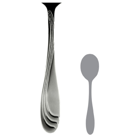 Steelite 5722SX002 Bouillon/Soup Spoon 6" 18/10 Stainless Steel