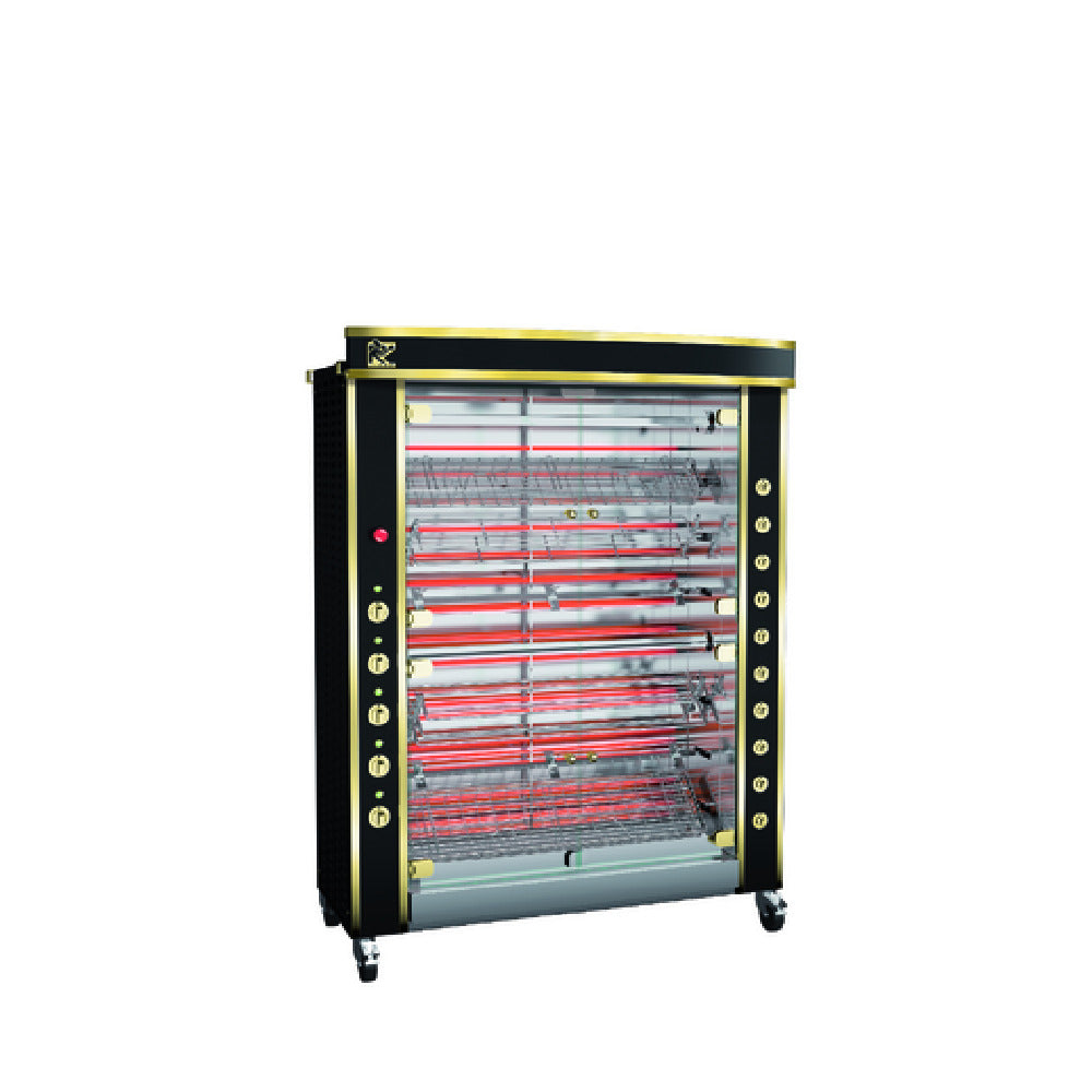 Rotisol GF1375-8E-LUX GrandFlame Rotisserie Oven Electric Floor Model