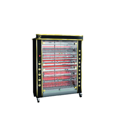 Rotisol GF1375-8E-LUX GrandFlame Rotisserie Oven Electric Floor Model