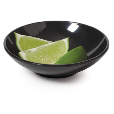 GET Enterprises B-453-BK Settlement™ Side Dish Bowl Small 4.5 Oz. (5 Oz. Rim Full)