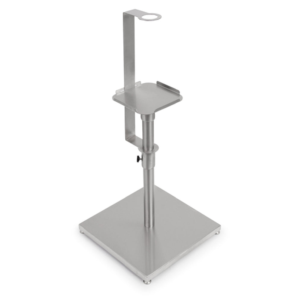 John Boos SDS-SB-2 Sanitizer Dispenser Stand 24"H To Bottom Of Jug Jug Height Determines Finished Working Height