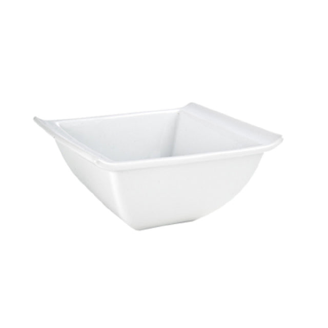 FOH DBO092WHP22 Nouvelle Bowl 18 Oz. 4-3/4" X 4-3/4" X 3"