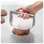 American Metalcraft BP6 - Burger Press, 6" Dia., Stainless Steel
