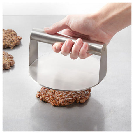 American Metalcraft BP6 - Burger Press, 6" Dia., Stainless Steel