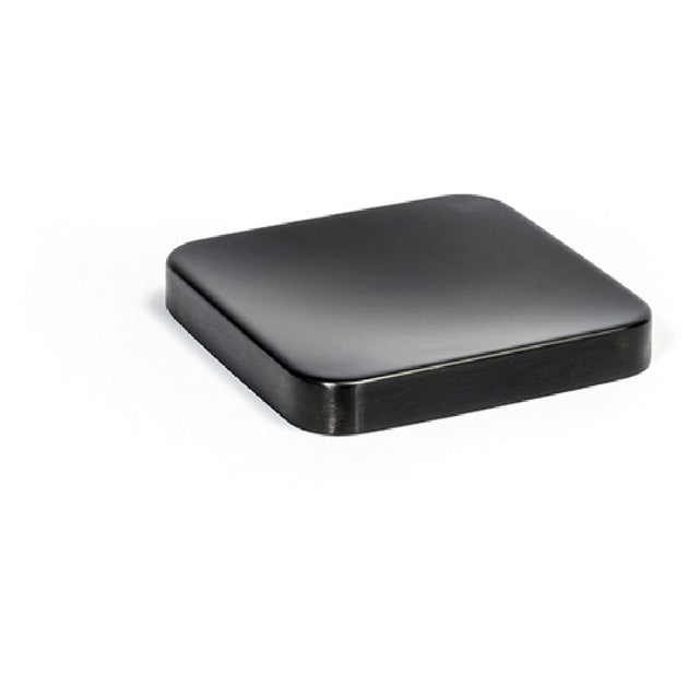 FOH RSD030BKS23 Tokyo Dish 4" X 4" X 1/2"H Square