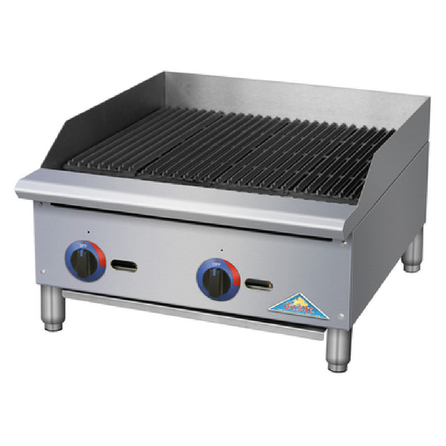 Comstock-Castle BR48 Char-Broiler Countertop Gas