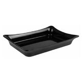 Bauscher Hepp TB4514 - Fleur Collection Deli Crock Insert, GN 1/4 Size, 1-1/5 Qt.