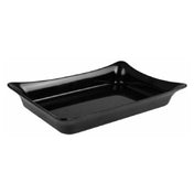 Bauscher Hepp TB4514 - Fleur Collection Deli Crock Insert, GN 1/4 Size, 1-1/5 Qt.