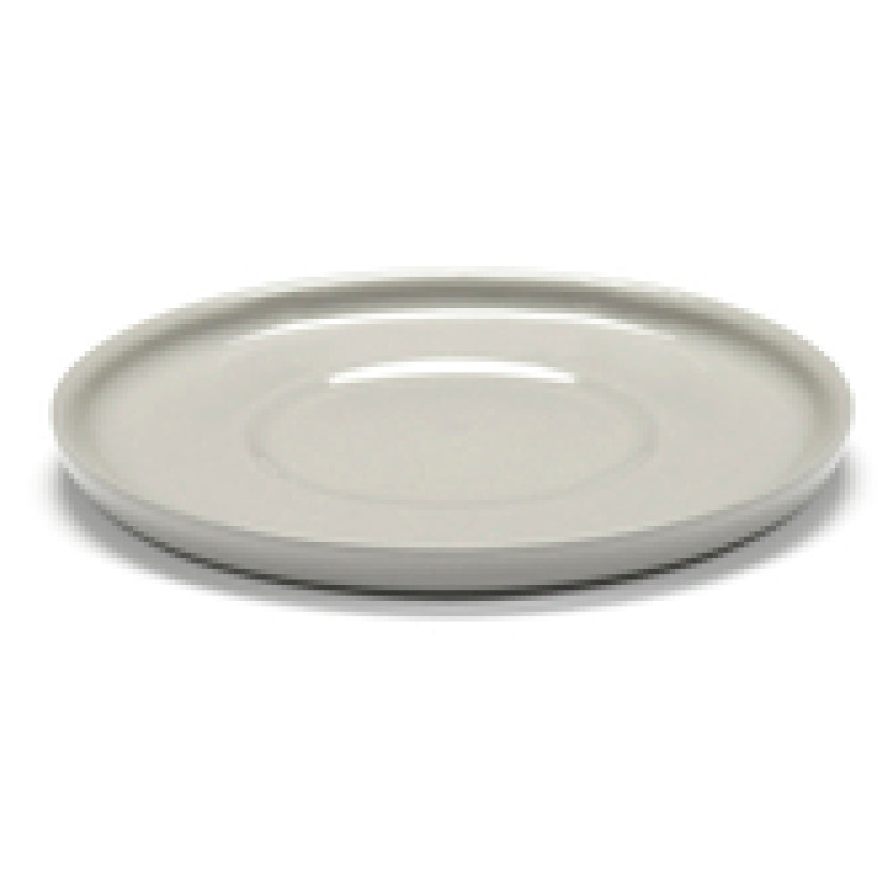 Paderno B4021531 Saucer 4 3/4" Dia. X 3/8"H Porcelain