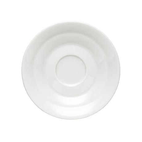 Libbey 9856909 (Formerly Syracuse China) Saucer 5-1/8" Dia. X 3/4"H Round