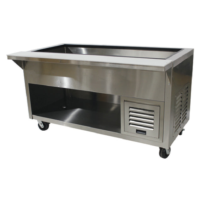 Advance Tabco HDRCP-2-BS Refrigerated Cold Pan 31-13/16"W X 36-1/4"D X 35"H (overall)