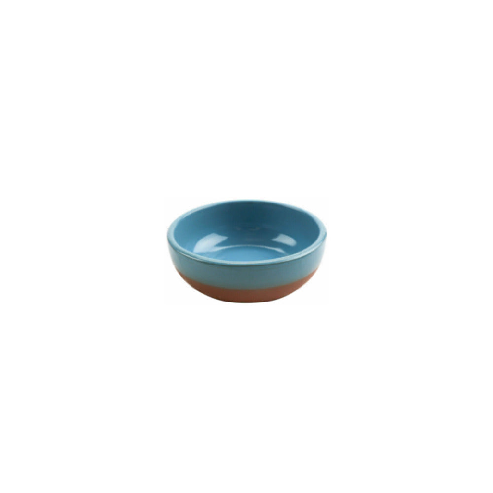 GET Enterprises SH.AZC-0613RBLU Stone Heart Blue Terracotta