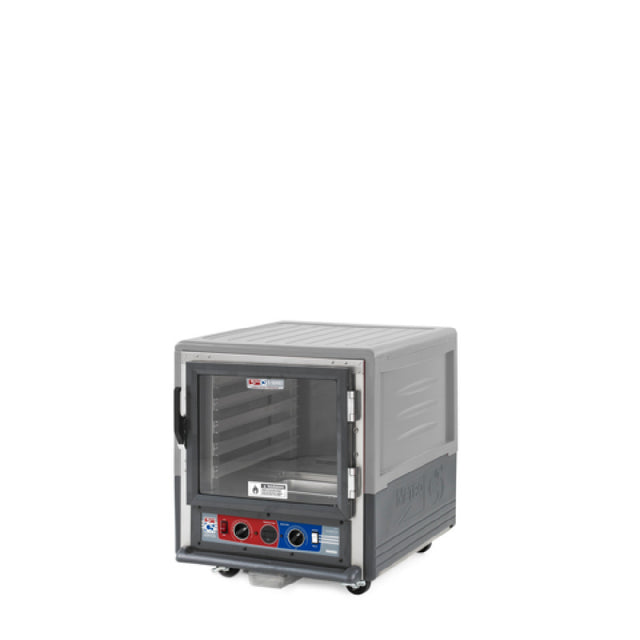 Metro C533-CLFC-L-GY C5™ 3 Series Heated Holding & Proofing Cabinet Lower Wattage