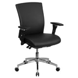 Flash Furniture GO-WY-85-7-GG Hercules Series 24/7 Executive Swivel Office Chair