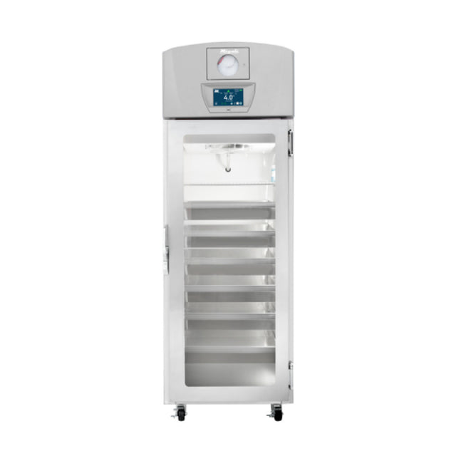 Migali Industries EVOX-1RG-C Medical-Grade Refrigerator 20.2 Cu. Ft. Capacity Single Glass Door