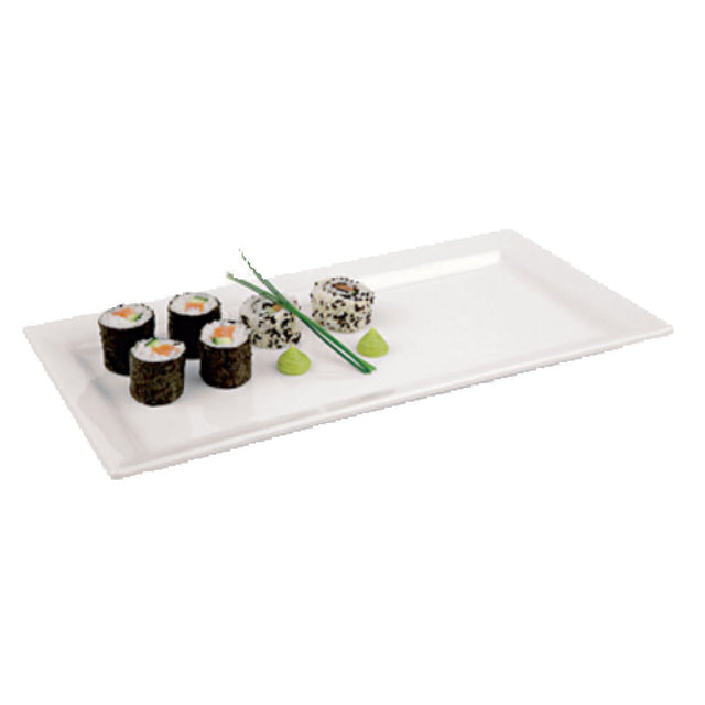 Paderno 44842-35 Sushi Tray 14" X 7-1/8" Rectangular