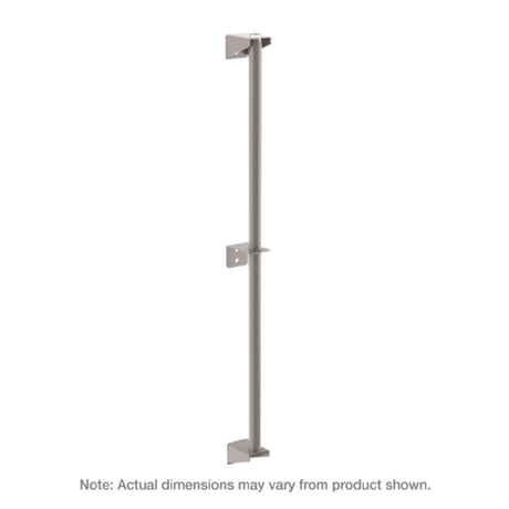 Metro 63PDFK4 Post & Mounting Brackets For Super Erecta® Wall Mount Consists Of (1) Double Footed Post (2) End Brackets (BESK4) & (2) Intermediate Brackets (BCSK4)