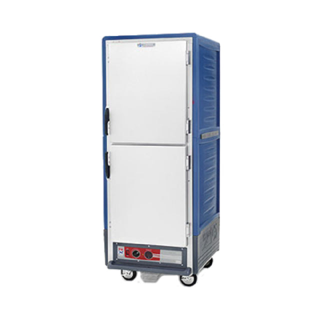 Metro C539-HLDS-U-BU C5™ 3 Series Heated Holding Cabinet Lower Wattage With Blue Insulation Armour™