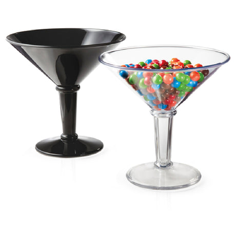 GET Enterprises SW-1419-BK Super Martini 48 Oz. (48 Oz. Rim Full) 9-1/4" Dia. X 9"H