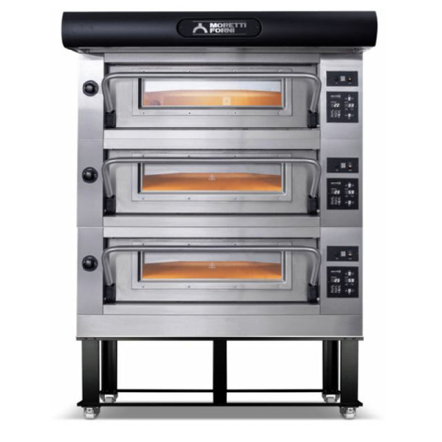 AMPTO AMALFI D3 Moretti Forni Pizza Oven Deck-type Electric