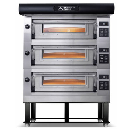 AMPTO AMALFI C3 Moretti Forni Pizza Oven Deck-type Electric