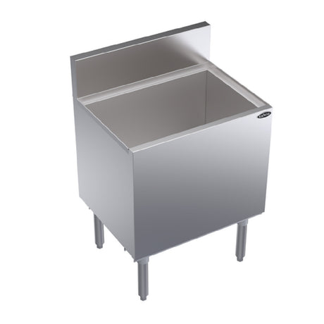 Krowne KR19-24DP-10 Royal Series Underbar Ice Bin/Cocktail Unit Built-in 10-circuit Cold Plate