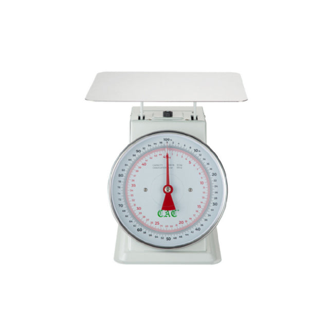 CAC China SCM1-100N Scale 100lb. Mechanical Portion Control