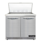 Continental Refrigerator D36N15M-FB Designer Line Mighty Top Sandwich Unit Front Breather