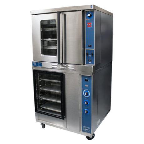 Duke 613-E3XX/PFB-2_208/60/1 Convection Oven Electric Single-deck With Proofer Base