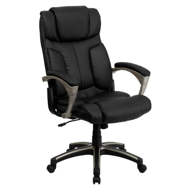 Flash Furniture BT-9875H-GG Executive Swivel Office Chair 42-3/4" To 45-1/2" Adjustable Height