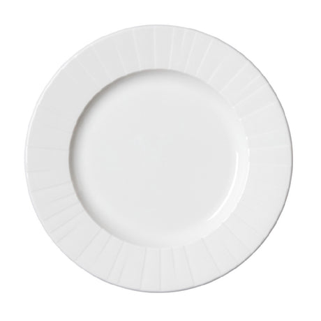 Steelite 9119C1231 Rim Plate 10.625" X 0.875" Alina