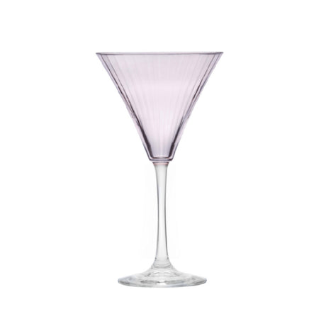Libbey 7402/AG8N1P Martini Glass 9.5 Oz. Blush