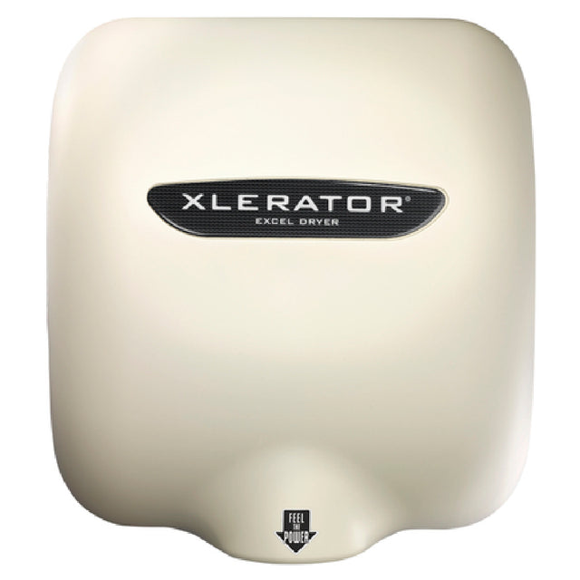 Excel Dryer XL-SP-B XLERATOR® Hand Dryer Surface-mounted 8 Seconds Dry Time