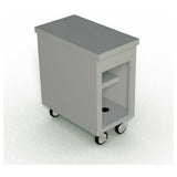 Duke TST-18SS Thurmaduke™ Solid Top Unit Mobile Utility Counter 18"W X 32"D X 36"H