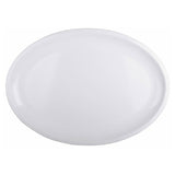 GET Enterprises M1813118OV-W Elite Global Solutions Platter 18"L X 13"W X 1-1/8"H Oval