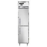 Continental Refrigerator D1FSENHD Designer Slim Line Freezer Reach-in 17-3/4"W