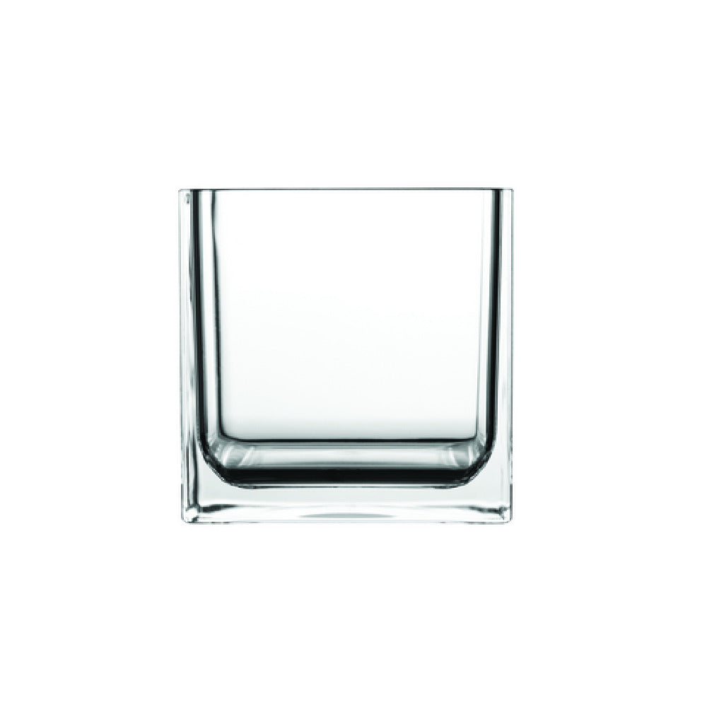 Hospitality Brands HUD1201-003 - Bold Decorware - Botanical Cube, 4.75", 40 Oz.