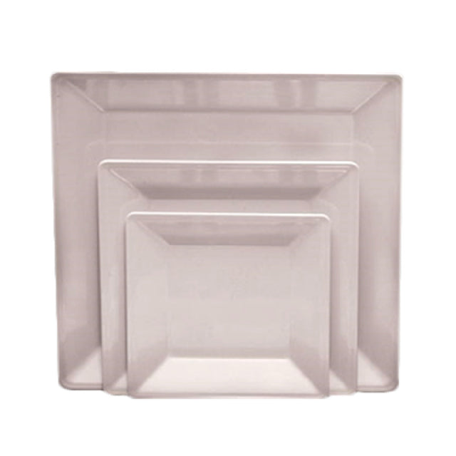 Thunder Group PS3211W Square Plate 10-1/4" Wide Rim